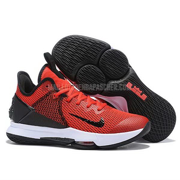 sneakers nike nba homme de rouge lebron witness 4 sb917