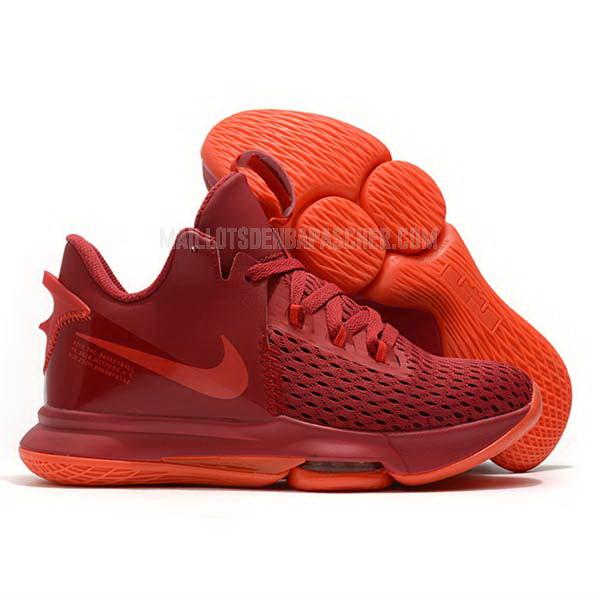 sneakers nike nba homme de rouge lebron witness 5 ep sb1071