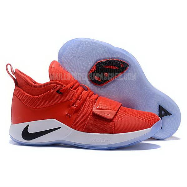 sneakers nike nba homme de rouge paul george pg 2.5 sb1740