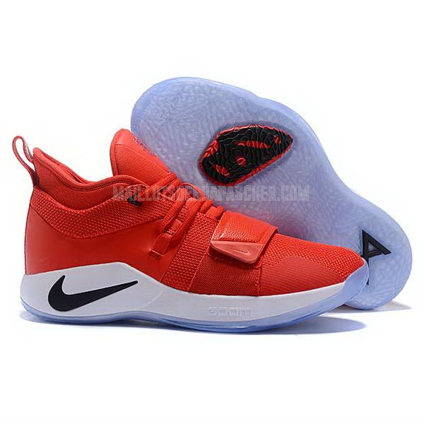 sneakers nike nba homme de rouge paul george pg 2.5 sb2217