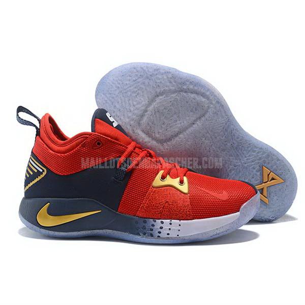 sneakers nike nba homme de rouge paul george pg 2 ii sb2287