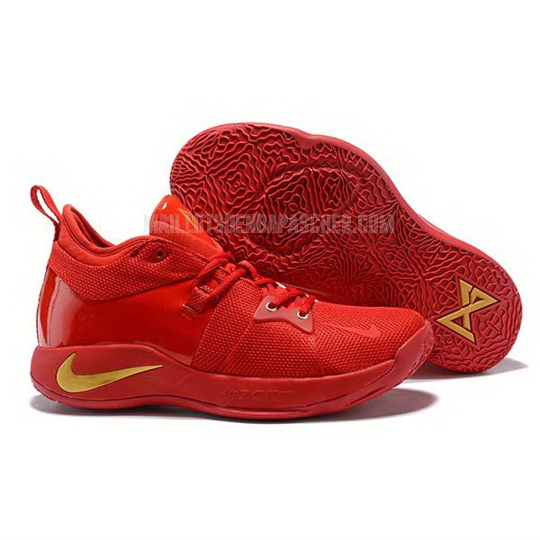 sneakers nike nba homme de rouge paul george pg 2 ii sb2289