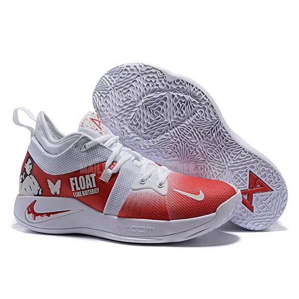 sneakers nike nba homme de rouge paul george pg 2 ii sb2290