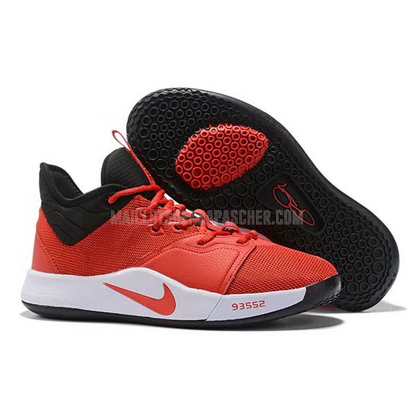 sneakers nike nba homme de rouge paul george pg iii 3 sb1762