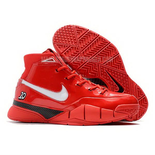 sneakers nike nba homme de rouge zoom kobe 1 protro zk1 sb627