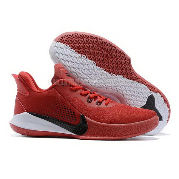 sneakers nike nba homme de rouge zoom kobe mamba fury sb550