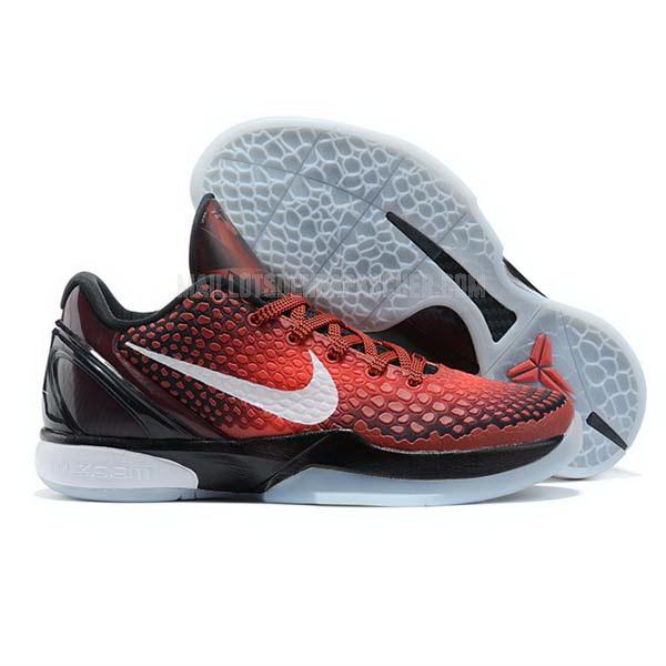 sneakers nike nba homme de rouge zoom kobe vi 6 sb582