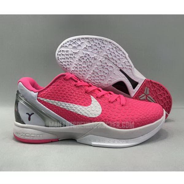 sneakers nike nba homme de rouge zoom kobe vi 6 sb686