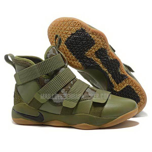 sneakers nike nba homme de vert lebron soldier 11 sb2181