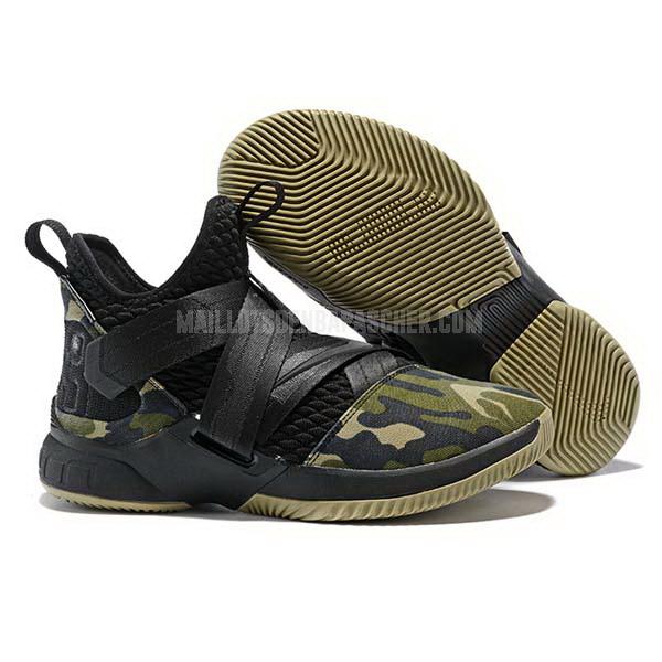 sneakers nike nba homme de vert lebron soldier 12 sb824