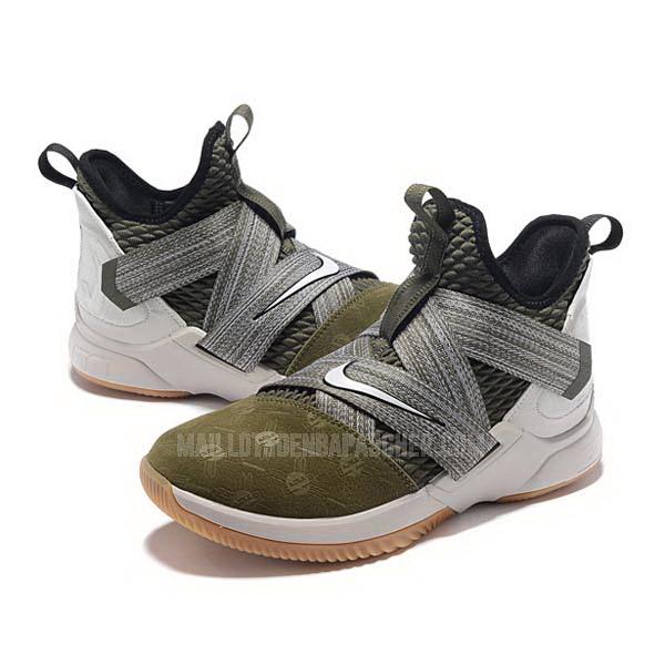 sneakers nike nba homme de vert lebron soldier 12 sb825