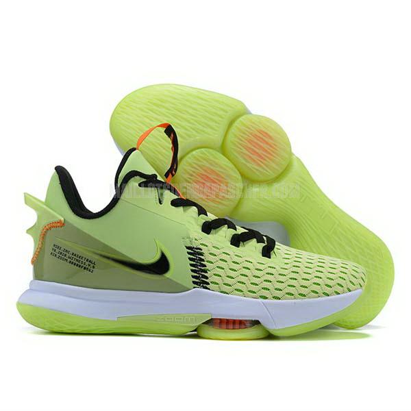 sneakers nike nba homme de vert lebron witness 5 ep sb1072