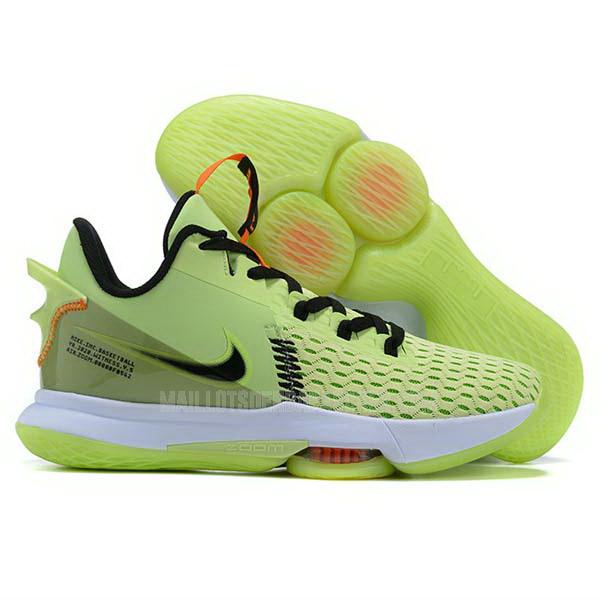 sneakers nike nba homme de vert lebron witness 5 ep sb767