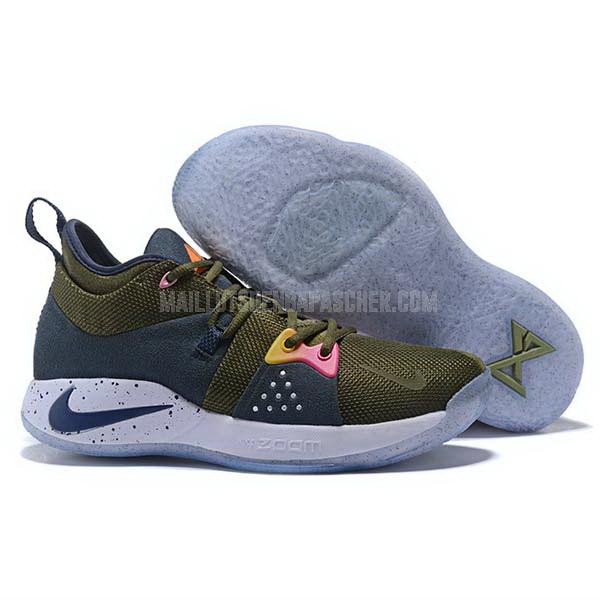 sneakers nike nba homme de vert paul george pg 2 ii sb2291