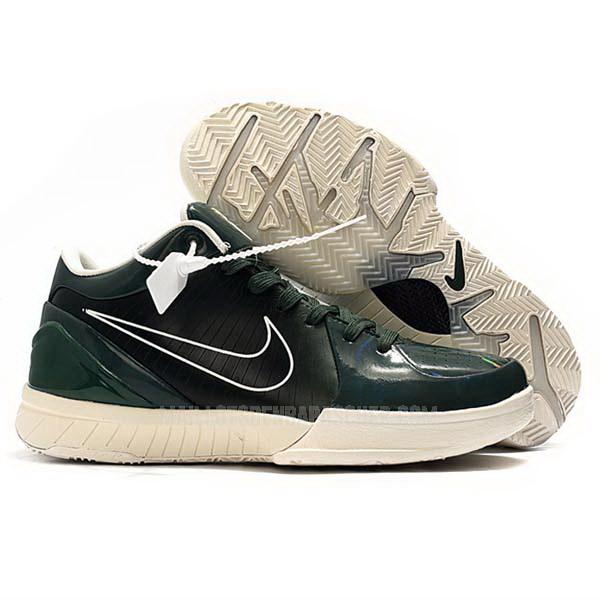 sneakers nike nba homme de vert zoom kobe 4 iv sb514