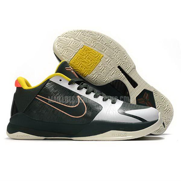 sneakers nike nba homme de vert zoom kobe v 5 sb654