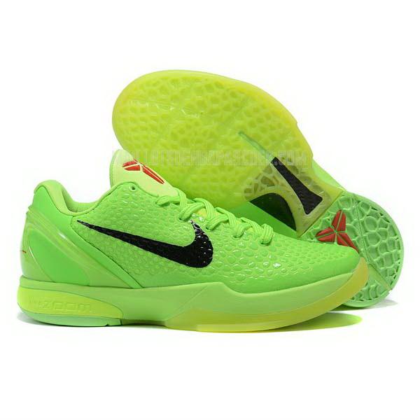 sneakers nike nba homme de vert zoom kobe vi 6 sb584