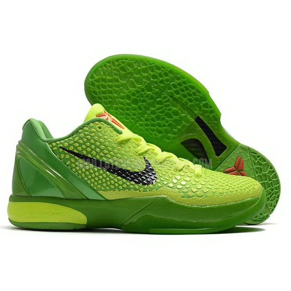 sneakers nike nba homme de vert zoom kobe vi 6 sb677