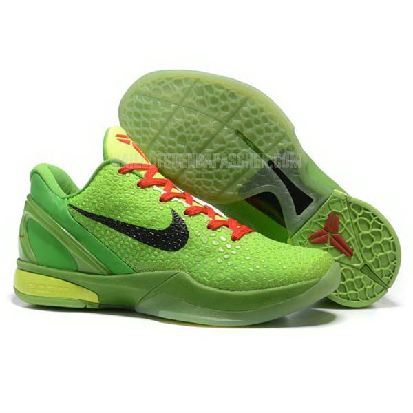 sneakers nike nba homme de vert zoom kobe vi 6 sb682