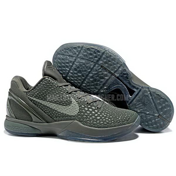 sneakers nike nba homme de vert zoom kobe vi 6 sb687