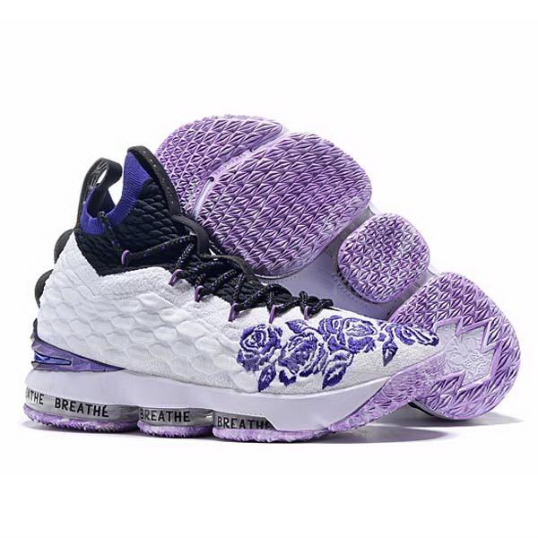 sneakers nike nba homme de violet lebron 15 sb957