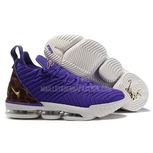 sneakers nike nba homme de violet lebron 16 sb997