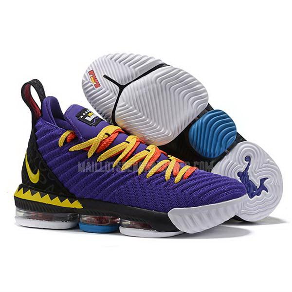 sneakers nike nba homme de violet lebron 16 sb998