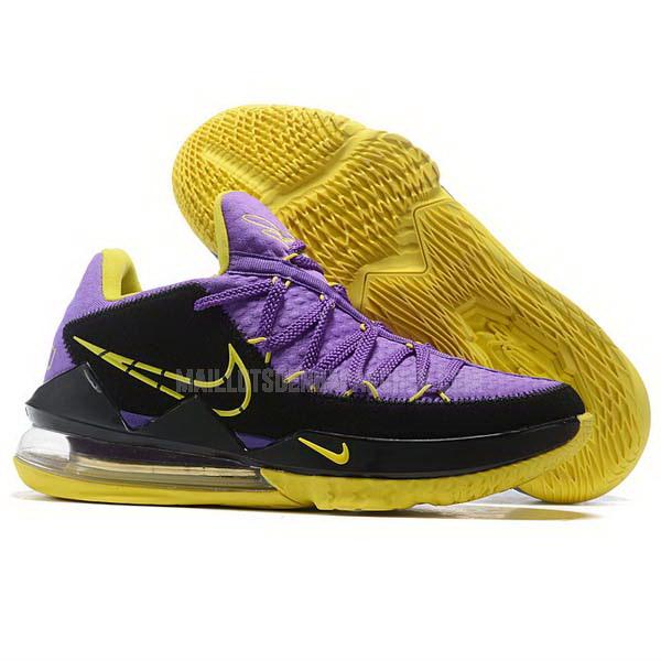 sneakers nike nba homme de violet lebron 17 low sb774