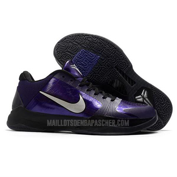 sneakers nike nba homme de violet zoom kobe v 5 sb651