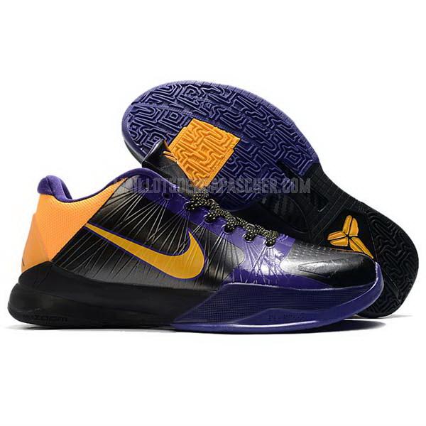 sneakers nike nba homme de violet zoom kobe v 5 sb653