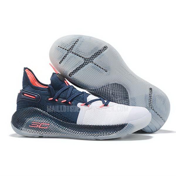sneakers under armour nba homme de blanc curry 6 sb2119