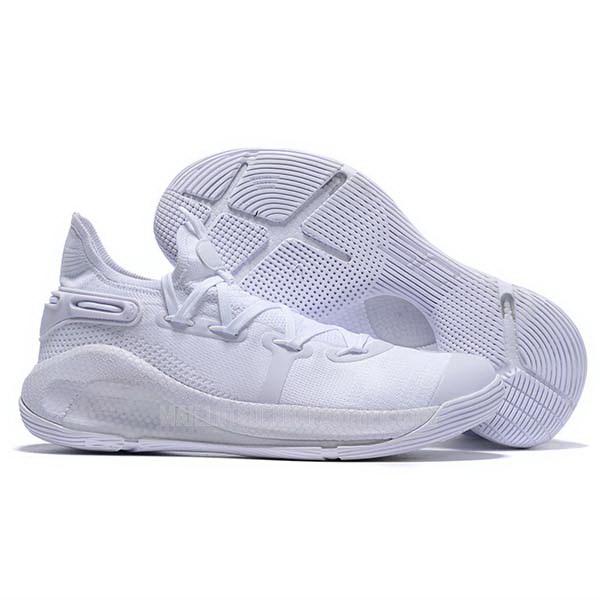 sneakers under armour nba homme de blanc curry 6 sb2120