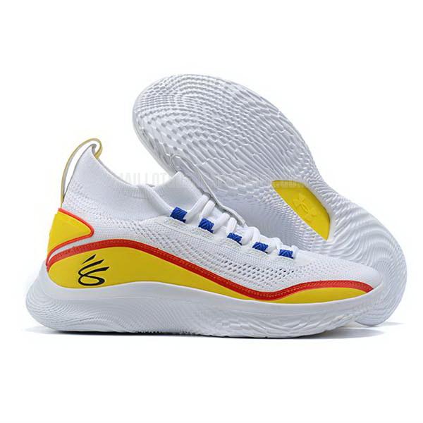 sneakers under armour nba homme de blanc curry 8 sb2113