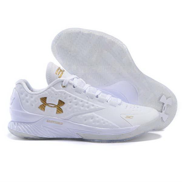 sneakers under armour nba homme de blanc curry first 1 low sb2108