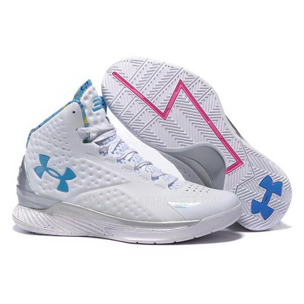sneakers under armour nba homme de blanc curry first 1 sb2093