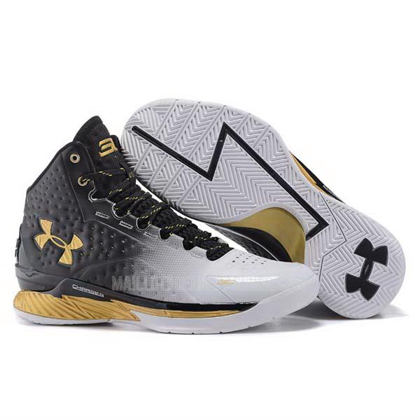 sneakers under armour nba homme de blanc curry first 1 sb2094