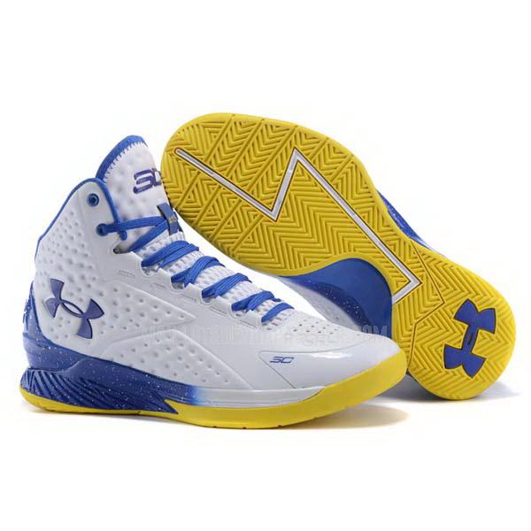 sneakers under armour nba homme de blanc curry first 1 sb2095