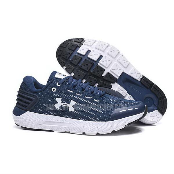 sneakers under armour nba homme de bleu charged intake 4 sb2065