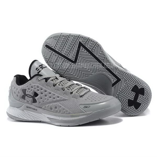 sneakers under armour nba homme de gris curry first 1 low sb2107