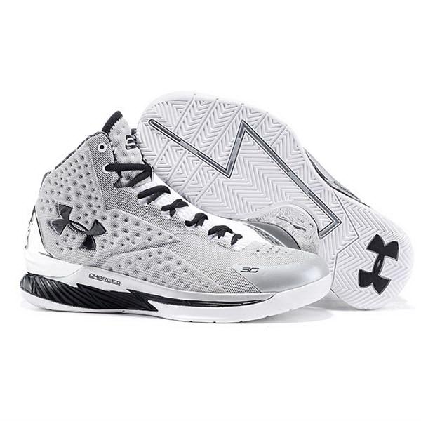 sneakers under armour nba homme de gris curry first 1 sb2092