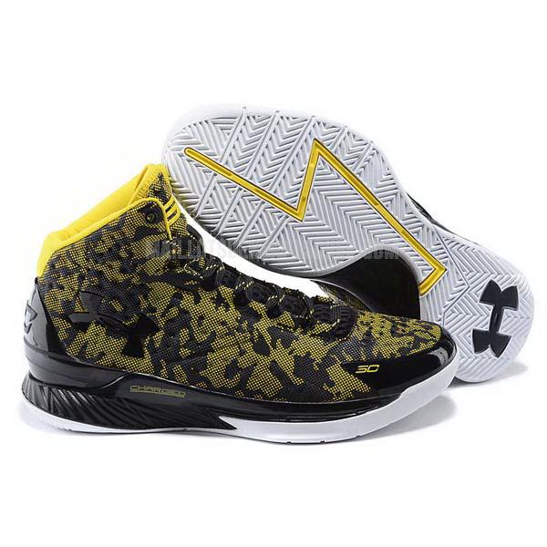 sneakers under armour nba homme de jaune curry first 1 sb2101