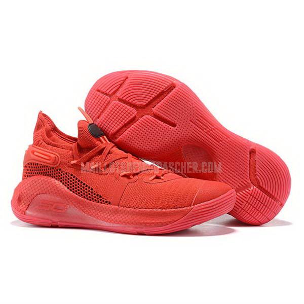 sneakers under armour nba homme de rouge curry 6 sb2128