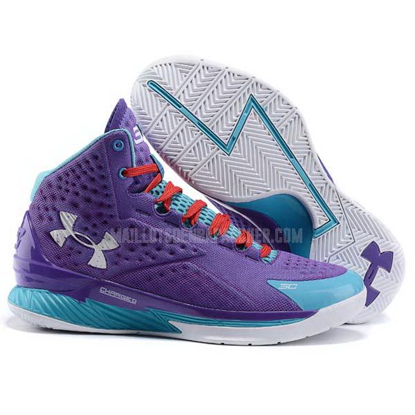 sneakers under armour nba homme de violet curry first 1 sb2096