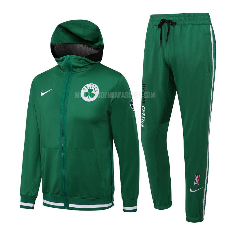 veste à capuche nba homme de boston celtics vert cc025 2022